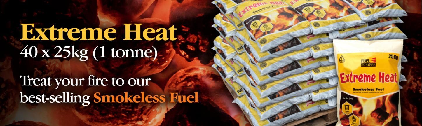 Extreme Heat smokeless fuel