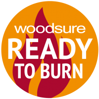 Woodsure Ready To Burn logo