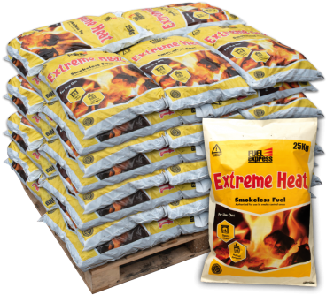 Extreme Heat Smokeless 1 tonne pallet