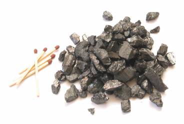 Anthracite Grains