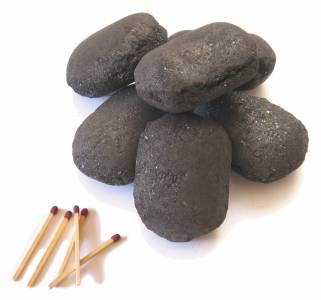 Blaze briquettes