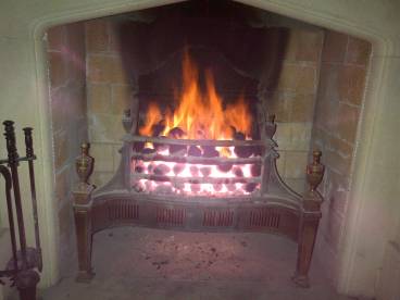 Extreme Heat fireplace