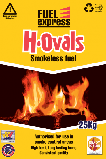 H Ovals 25kg