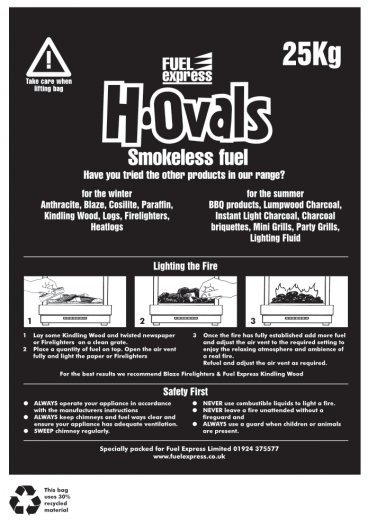 H Ovals 25kg (Back)