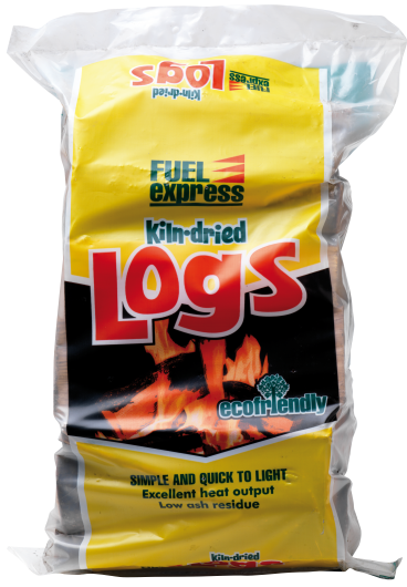 Kiln dried logs