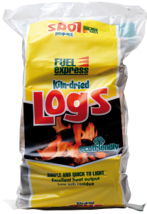 Kiln dried logs