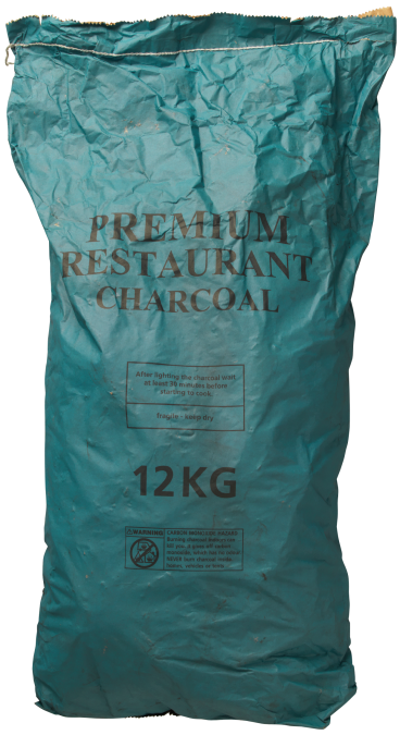 Restaurant charcoal
