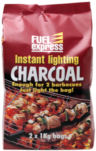 2x1Kg Instant Light Charcoal