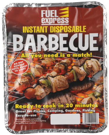 Instant Disposable BBQ Grill