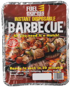 Instant Disposable BBQ Grill