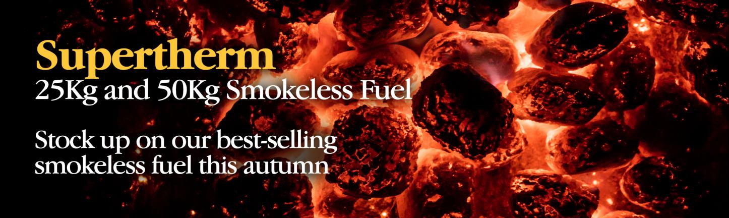 Supertherm smokeless fuel